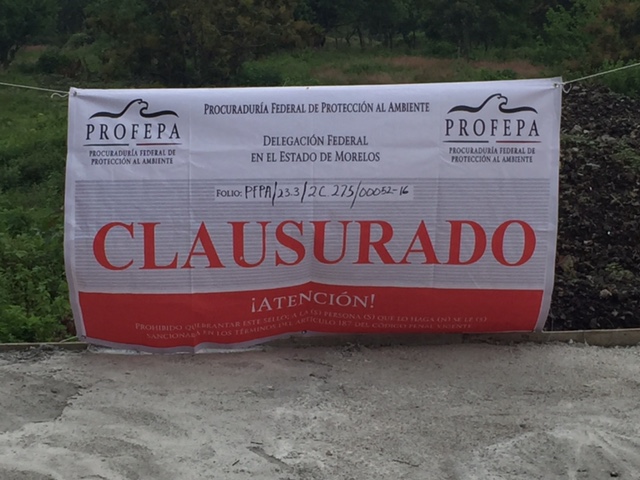 PROFEPA  RECIBIÓ 4 MIL 727 DENUNCIAS AMBIENTALES DE SEPTIEMBRE DEL 2015 A JUNIO DE 2016