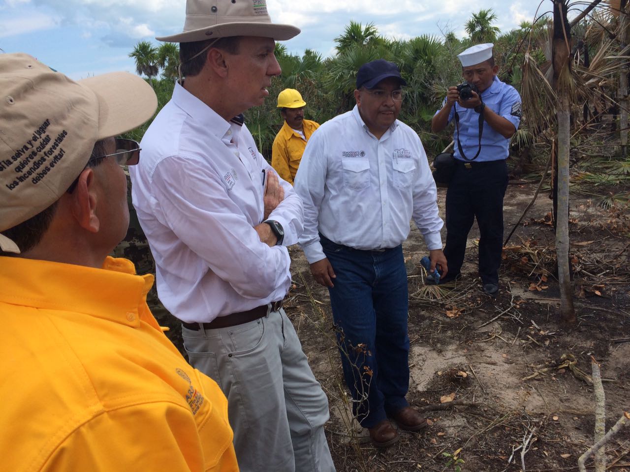 DETERMINA PROFEPA QUE INCENDIO EN LA ISLA DE HOLBOX FUE PROVOCADO