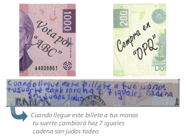 billetes-con-sellos-o-anotaciones