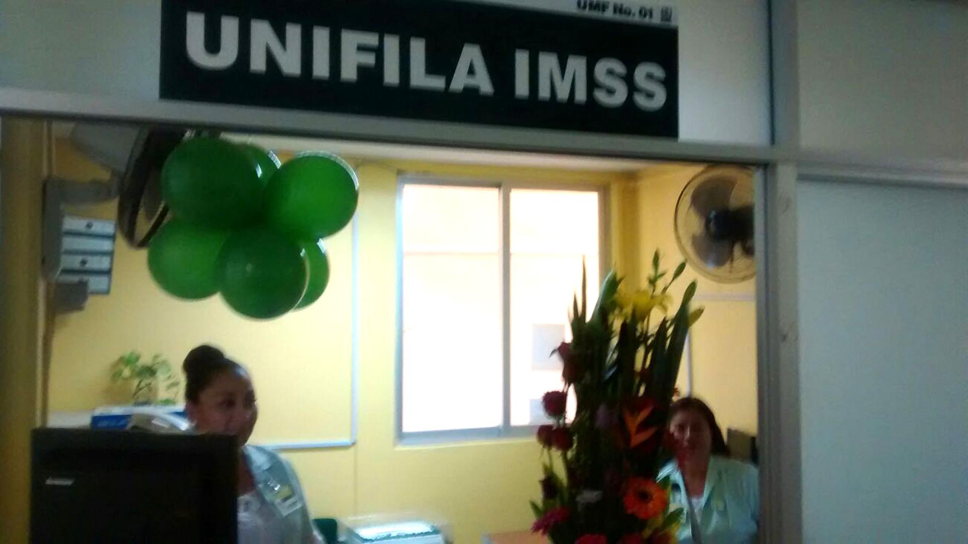 A TRAVÉS DE UNIFILA SE OTORGAN 11 MIL 500 CONSULTAS SIN CITA AL MES EN IMSS GUANAJUATO.