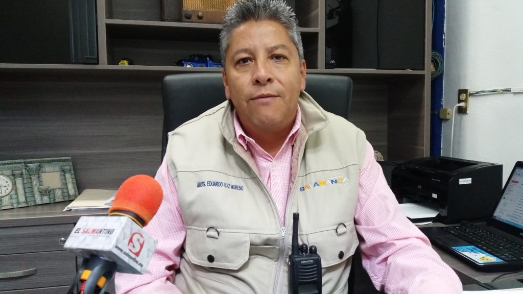 Eduardo Ruiz Moreno Dir. Transporte