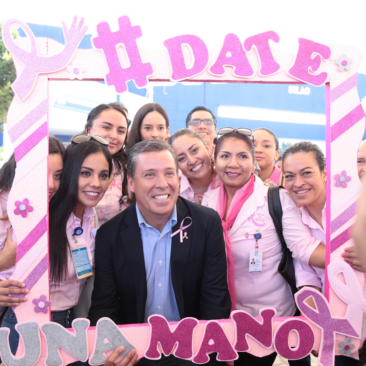 GUANAJUATO SE SUMA A LA CONMEMORACIÓN DEL DÍA INTERNACIONAL  DE LA LUCHA CONTRA EL CÁNCER DE MAMA.