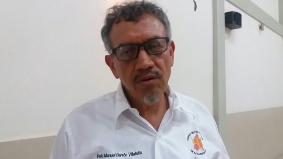 Manuel Barrón Villafaña Pdte. Colegio de Psicólogos