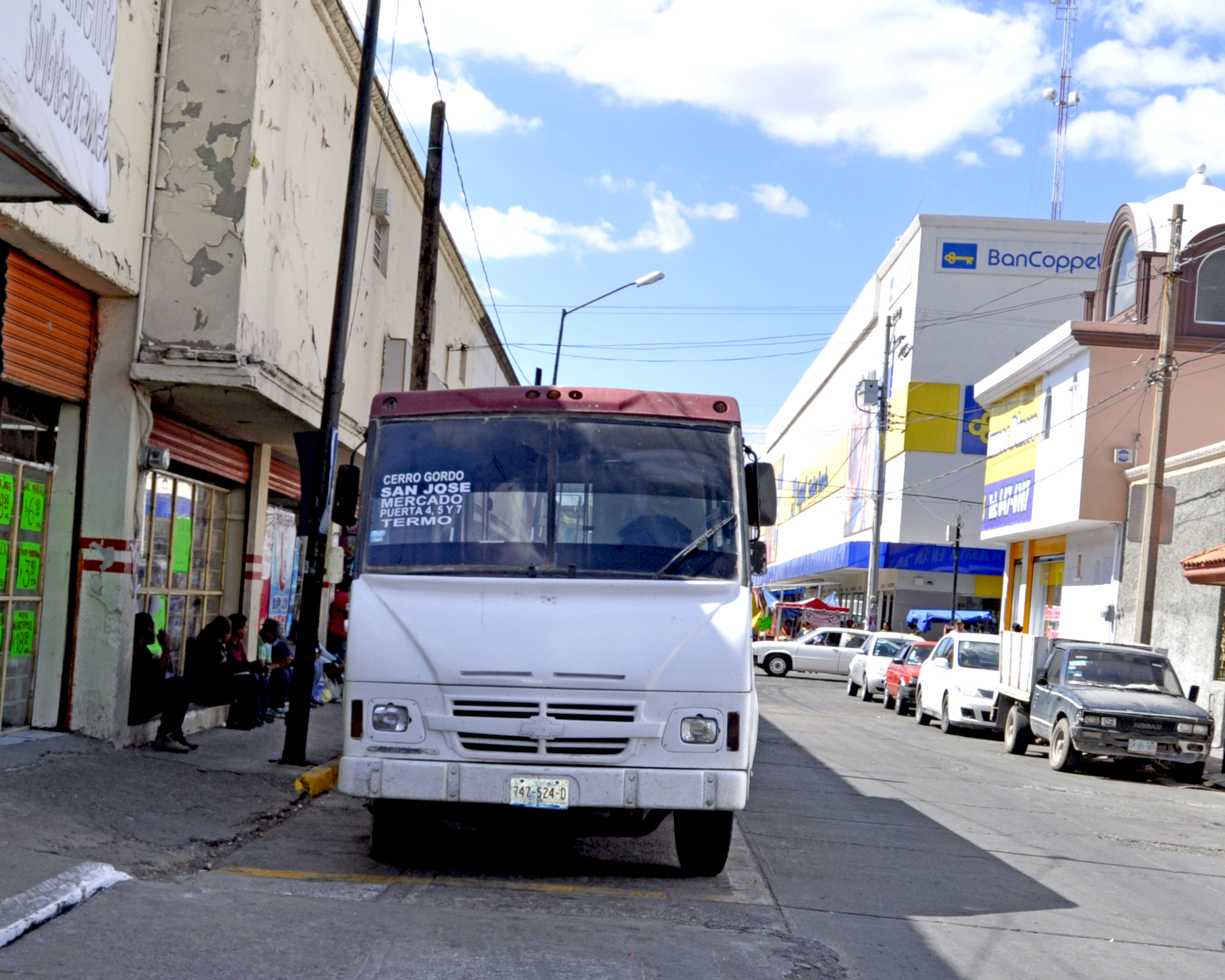 HABILITAN SERVICIO DE TRANSPORTE PARA PEREGRINOS A SAN MARTÍN DE TERRERO   