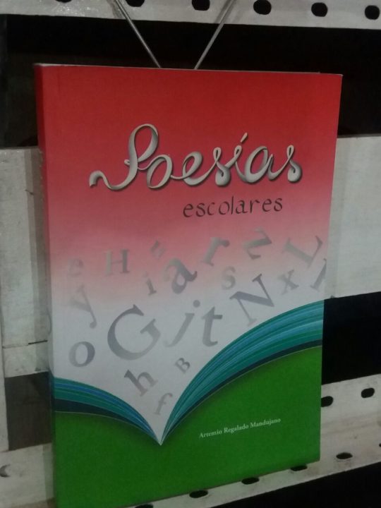 libro poesías escolares