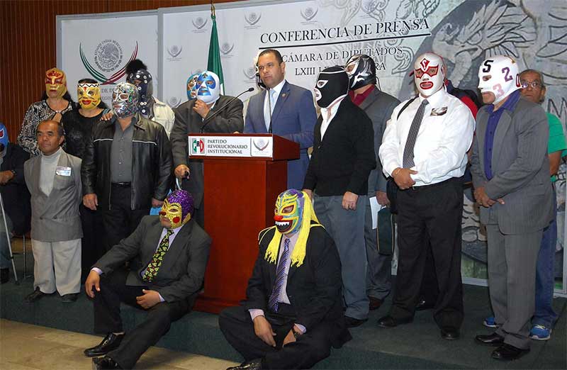 luchadores