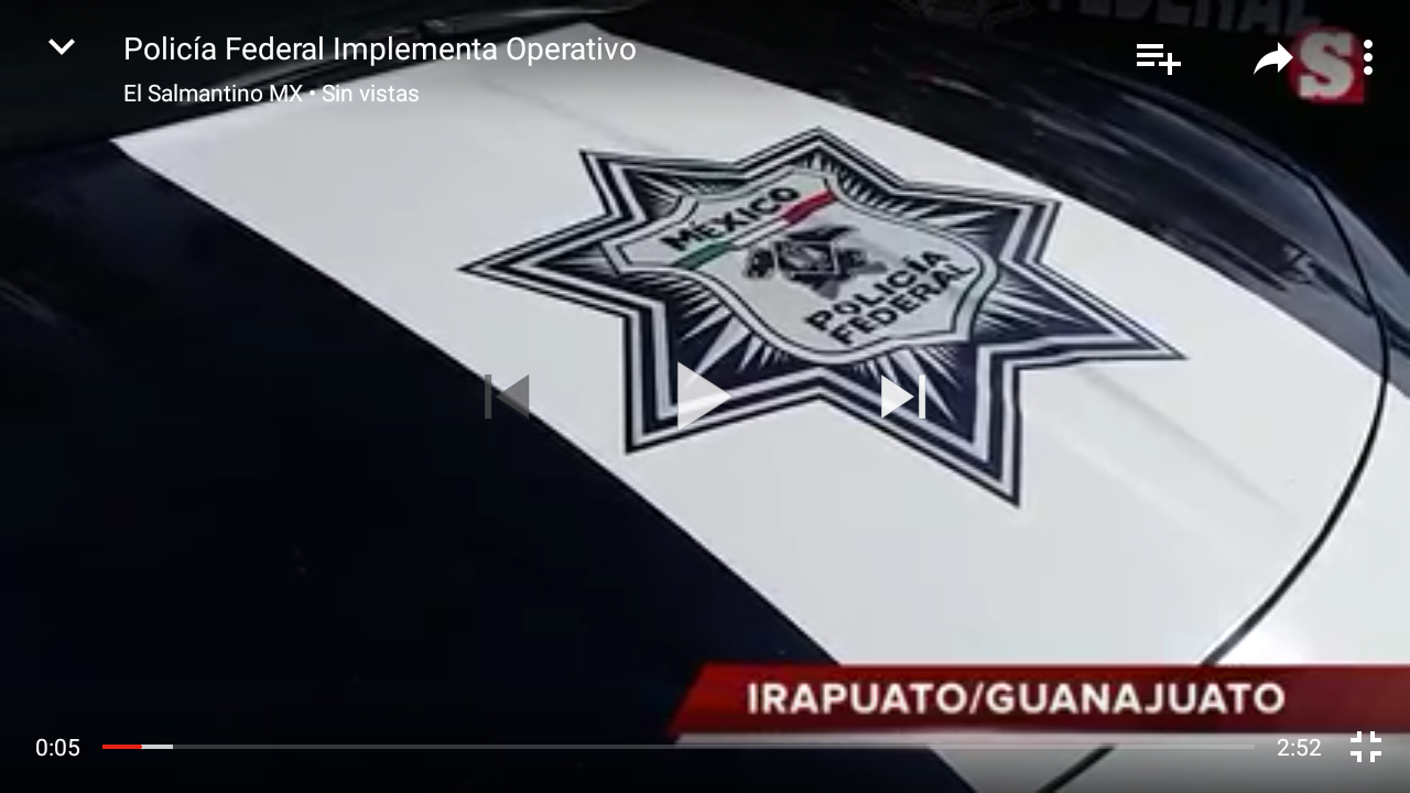 IMPLEMENTA POLICÍA FEDERAL OPERATIVOS PARA PREVENIR ACCIDENTES