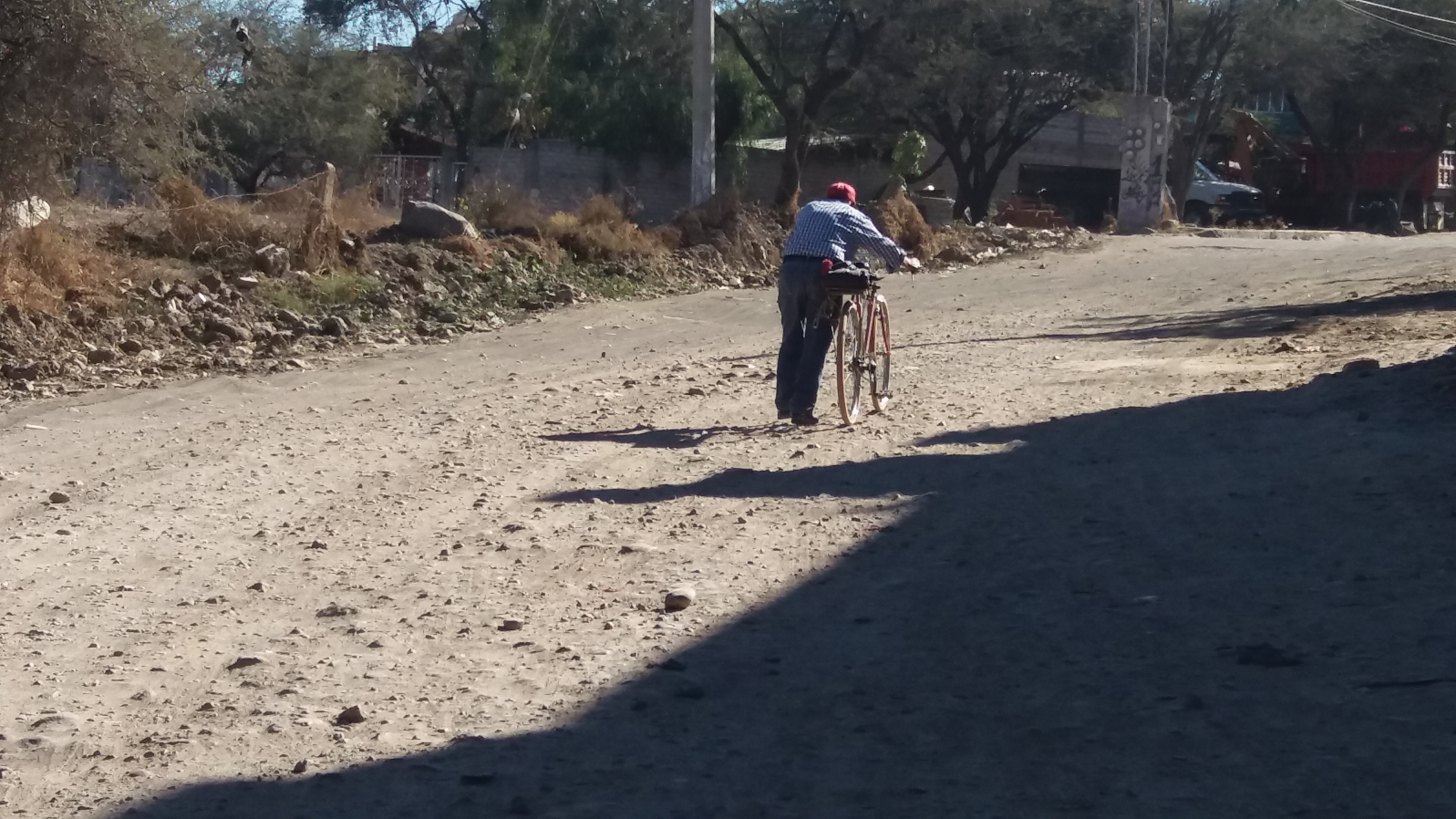 ANUNCIAN OBRAS PERO NO LAS REALIZAN
