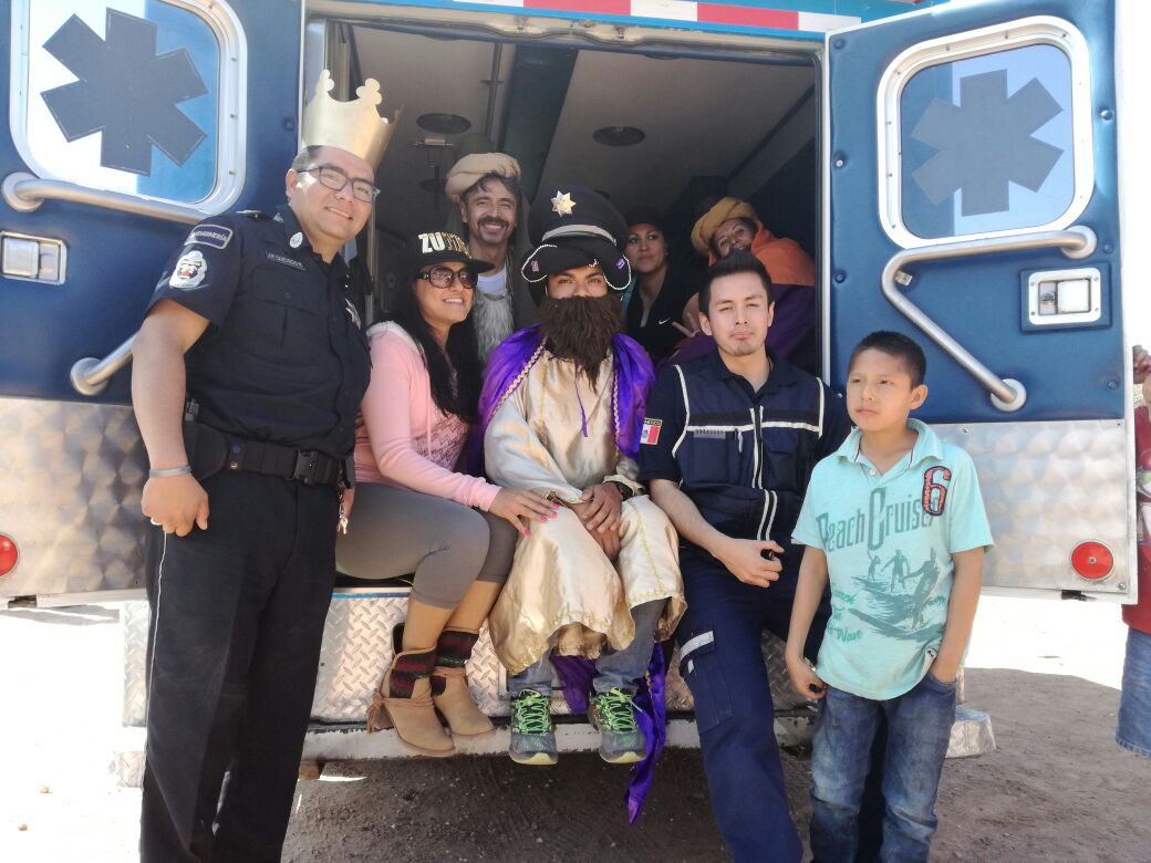 ENTREGA GENDARMERÍA NACIONAL JUGUETES