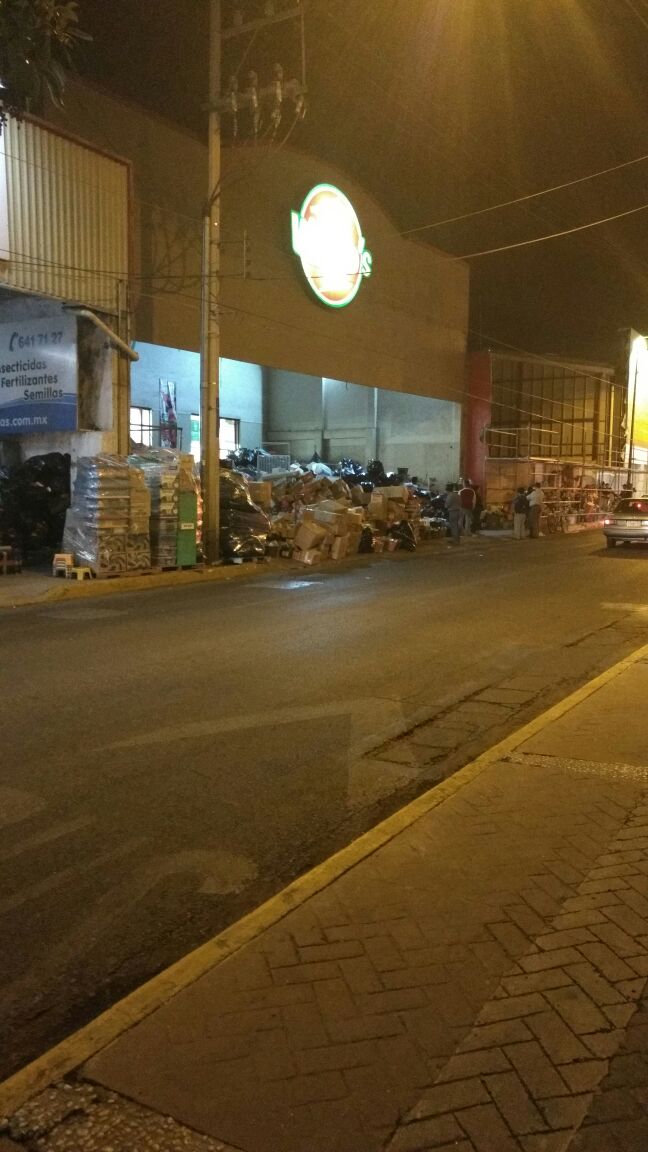 DESALOJAN TIENDA WALDOS