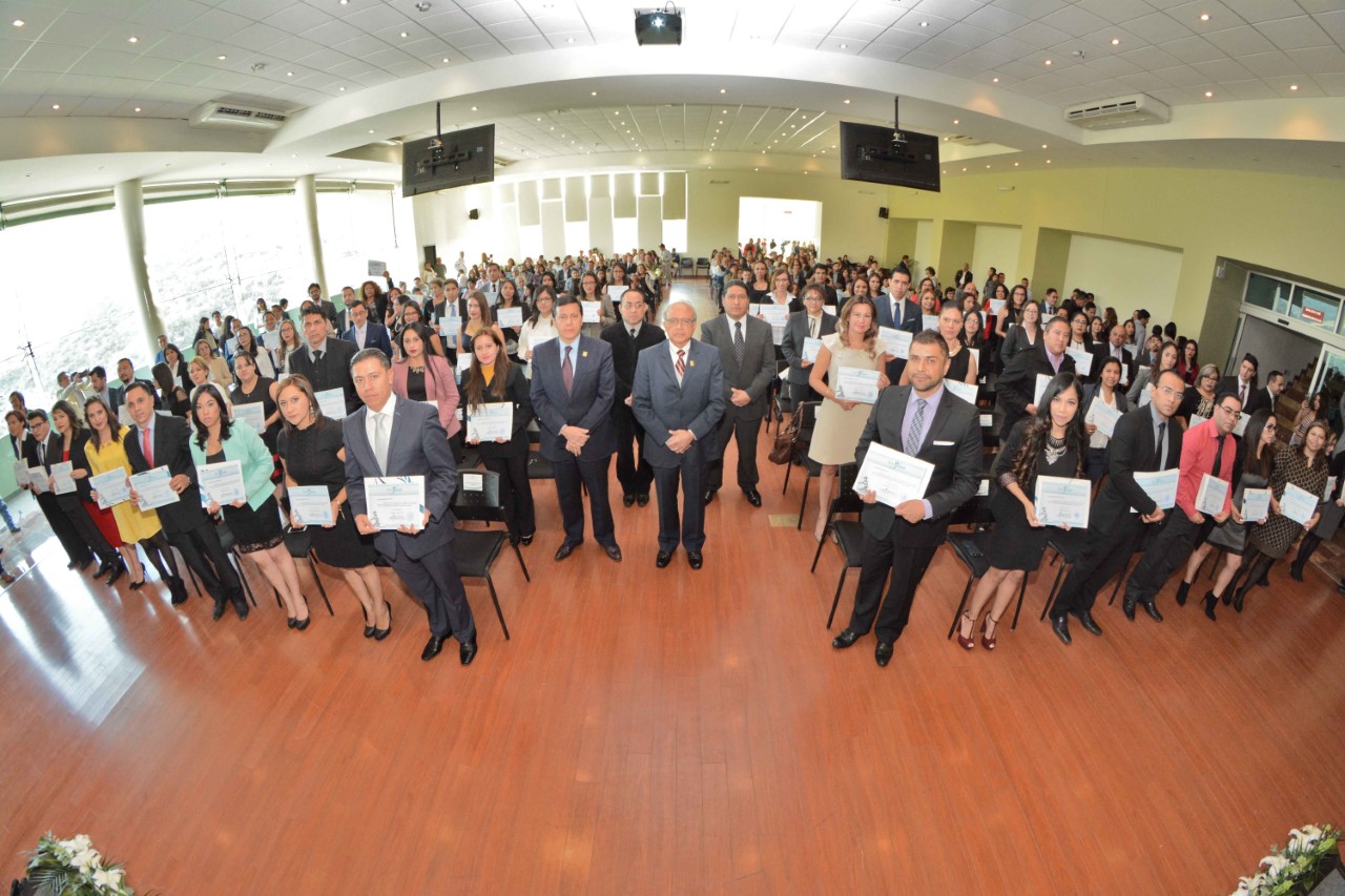 Rindieron protesta 80 actuarios