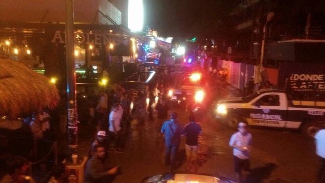 #Balacera en festival BPM de #Playa del Carmen deja 5 muertos