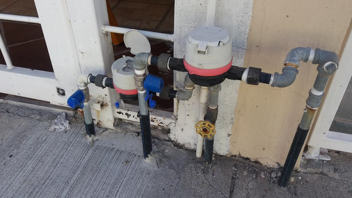 JÓVENES POR MALDAD DAÑAN MEDIDORES DE AGUA