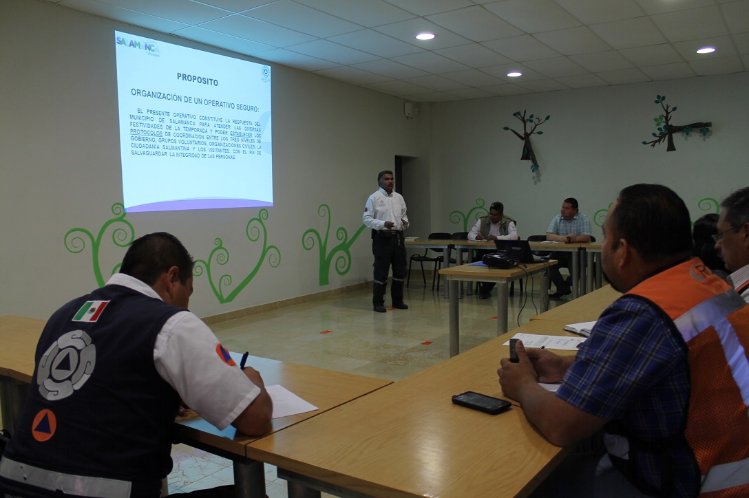 PRESENTAN OPERATIVO “SAN CRISTÓBAL 2017” PARA VACACIONES DE SEMANA SANTA.