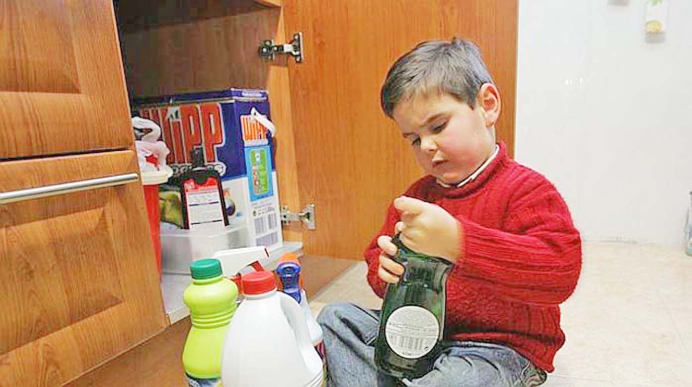 ACCIDENTES EN EL HOGAR, COMUNES EN VACACIONES