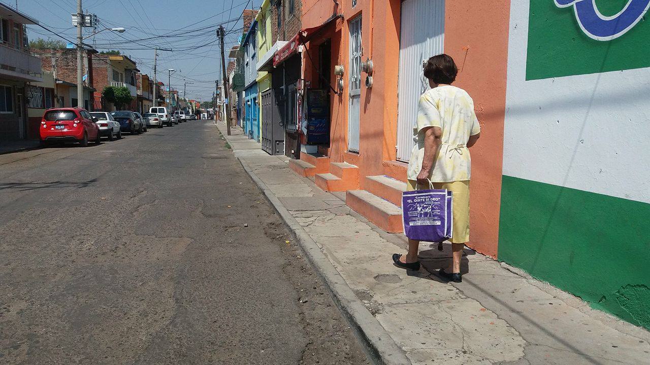 DENUNCIAN INSEGURIDAD EN BARRIO DE IRAPUATO