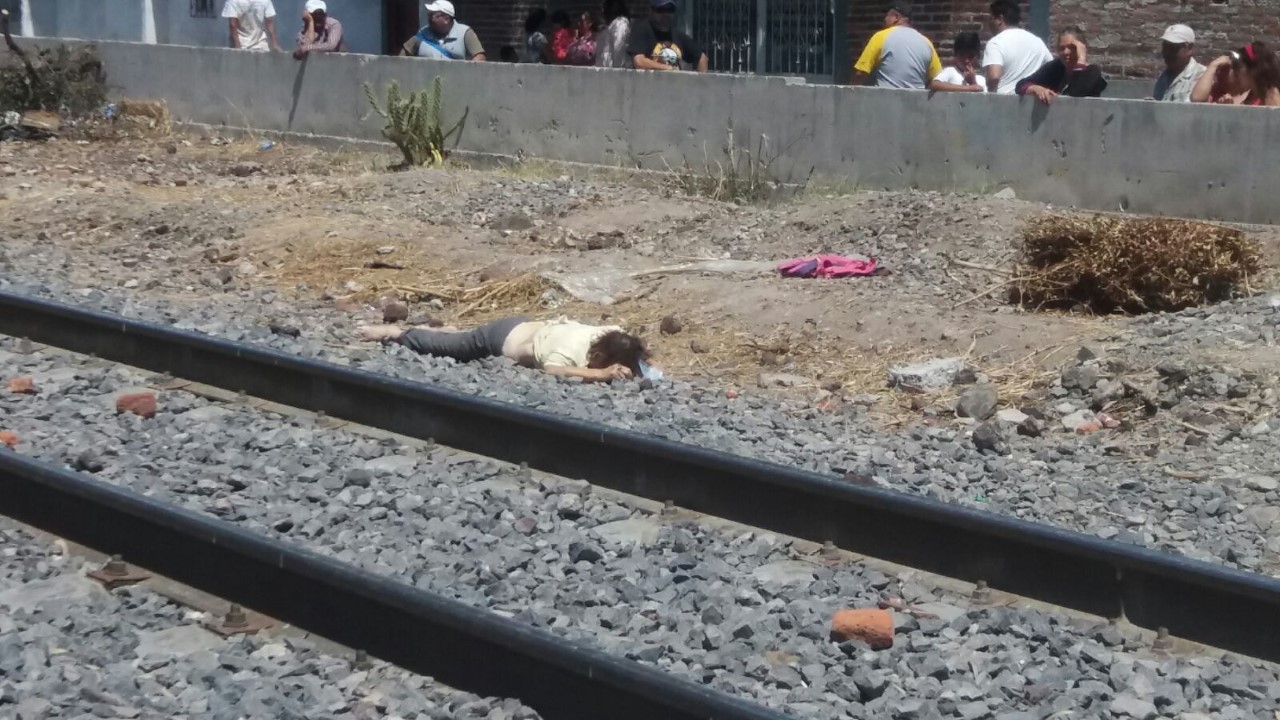 MUJER DE LA TERCERA EDAD MUERE TRAS SER ARROLLADA POR EL TREN - El ...