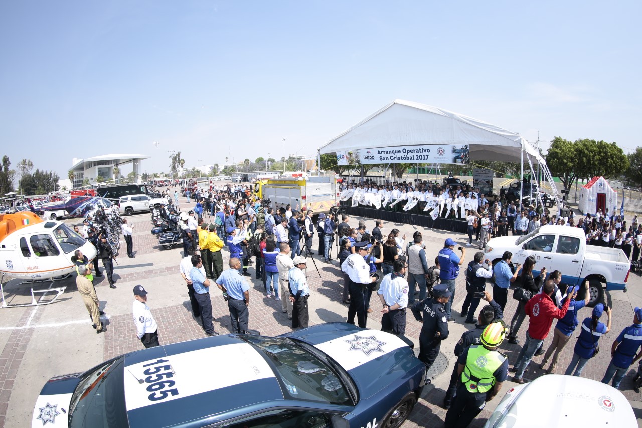 Inicia Operativo San Cristóbal 2017 “Actuar es Prevenir”.