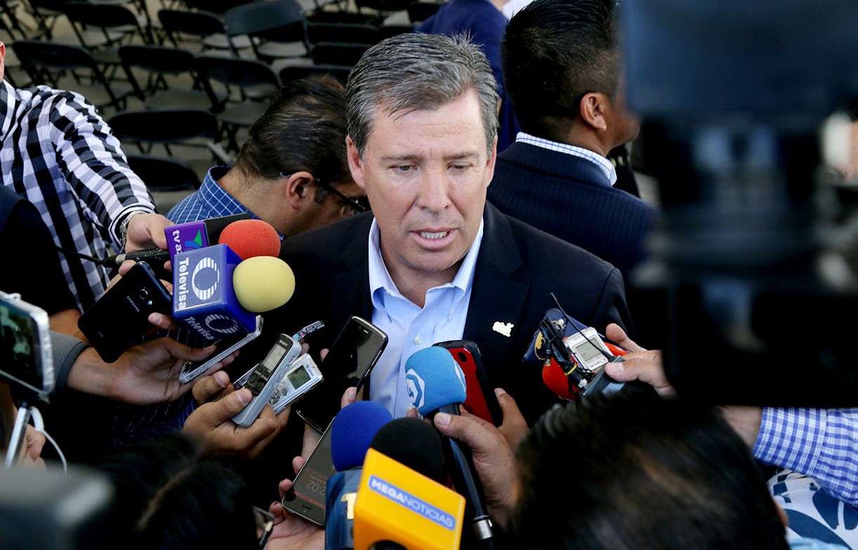 Anuncia MMM gira de trabajo de 2 días  a Los Ángeles, California.