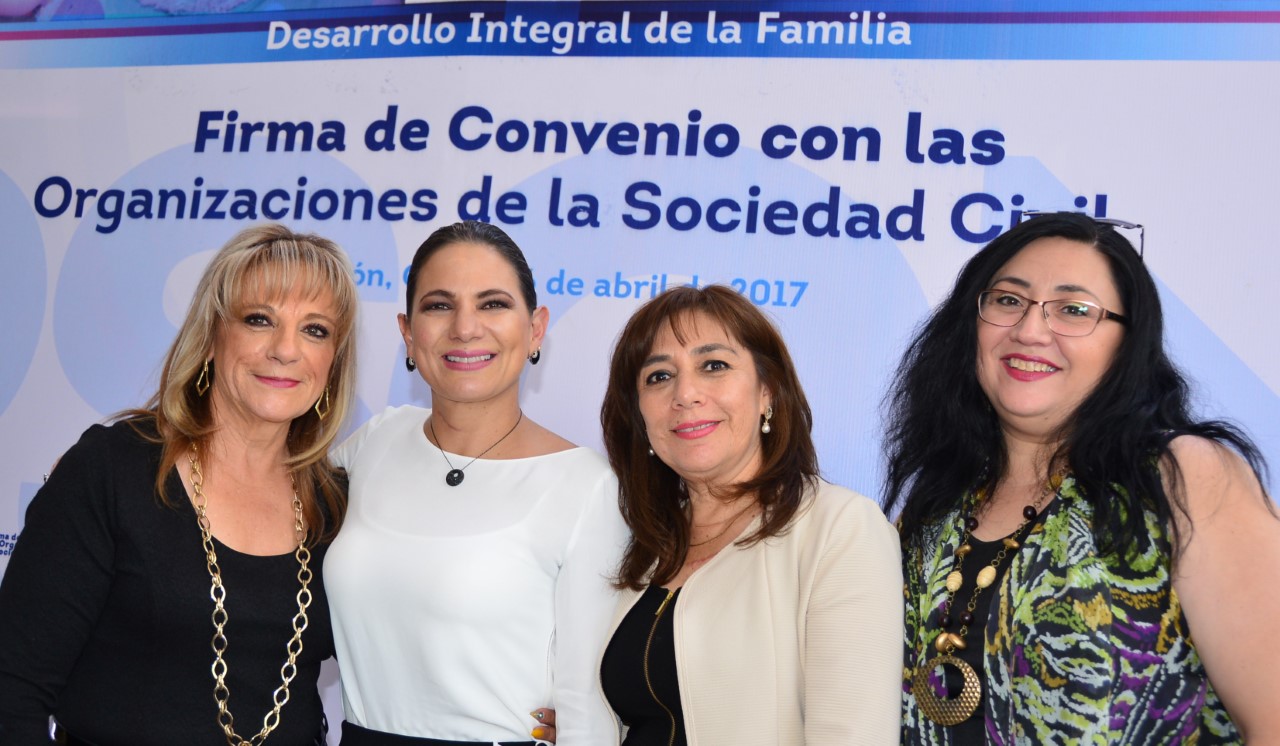 DIF Estatal Firma Convenio de Colaboración con 61 Organizaciones de la Sociedad Civil.