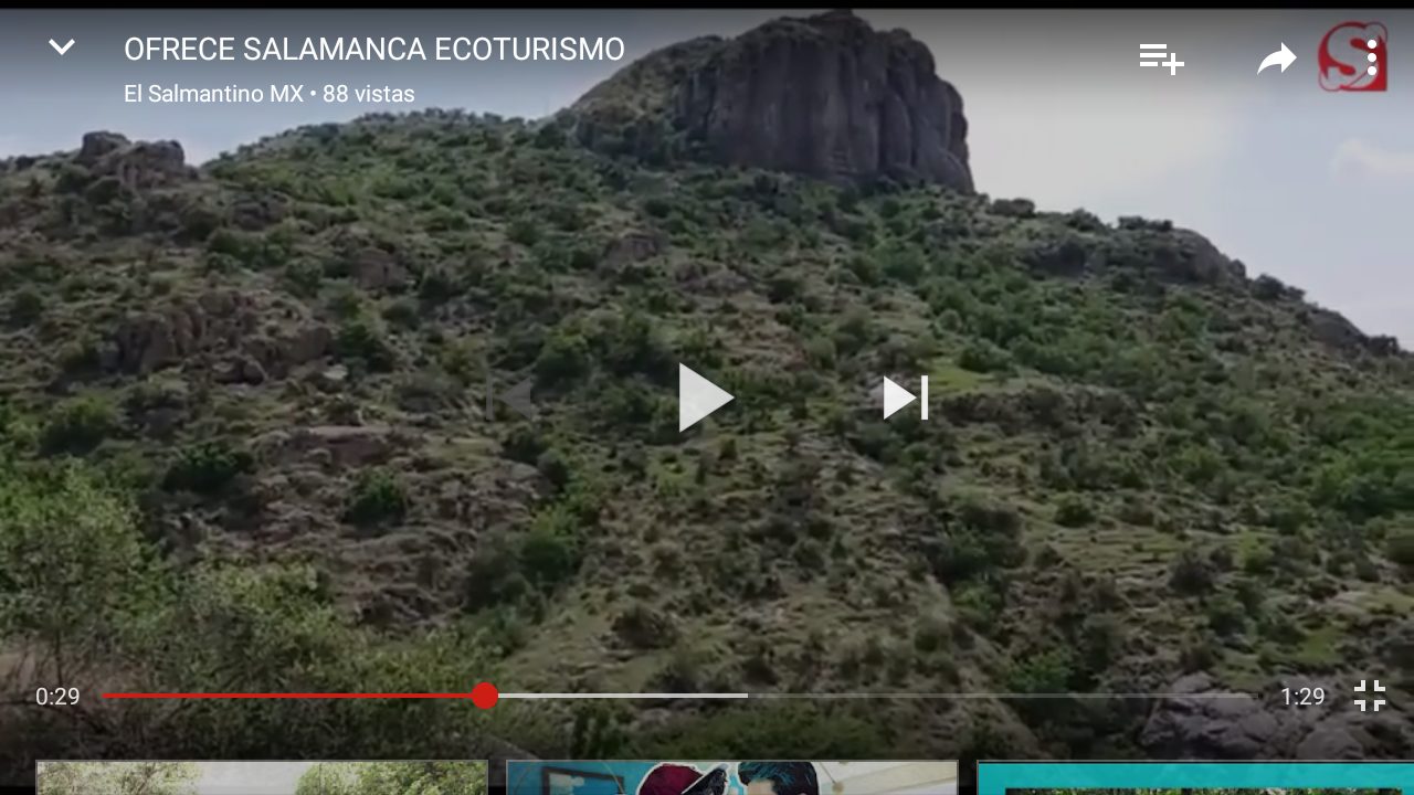 OFRECE SALAMANCA ECO TURISMO