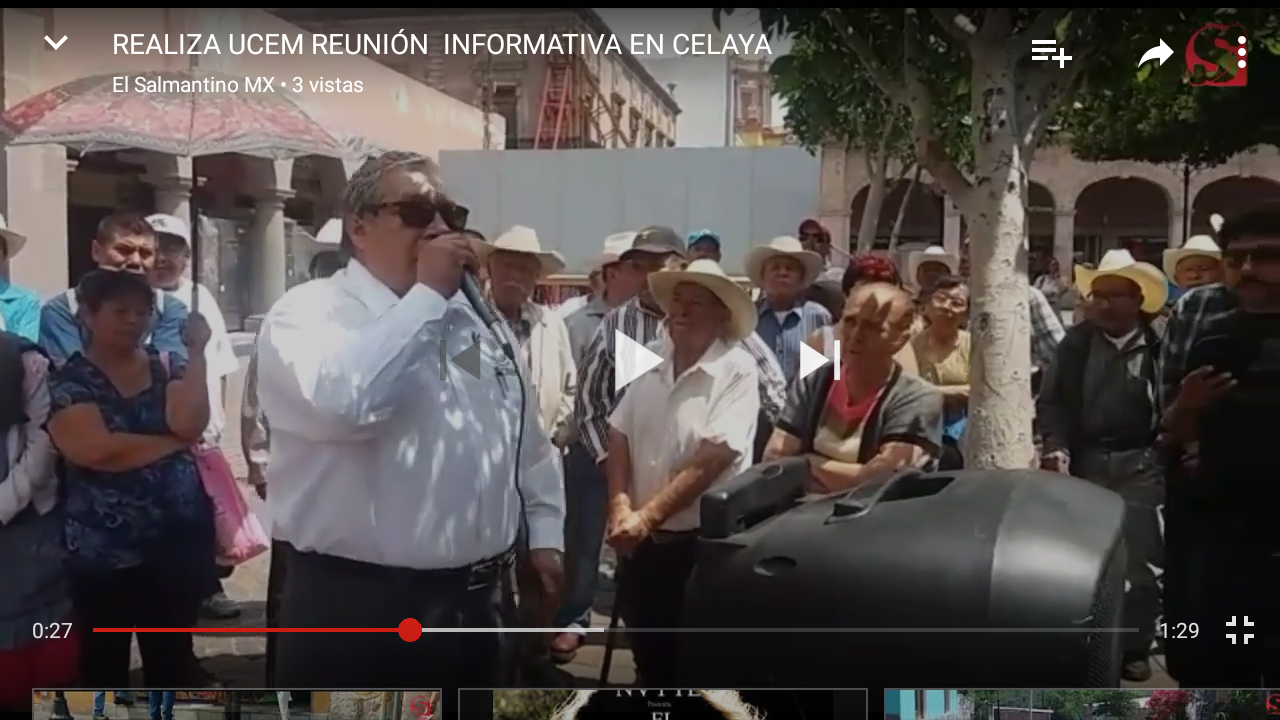 REALIZA UCEM REUNIÓN INFORMATIVA