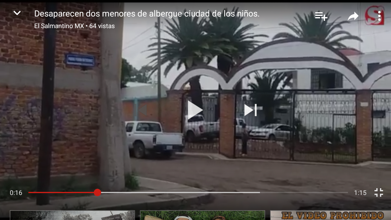 REPORTAN DESAPARICIÓN DE DOS MENORES DE CIUDAD DE LOS NIÑOS