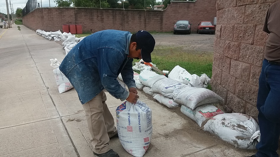 LATENTE EL RIESGO DE DESASTRE EN GUANAJUATO POR “COLETAZO” DE HURACÁN FRANKLIN