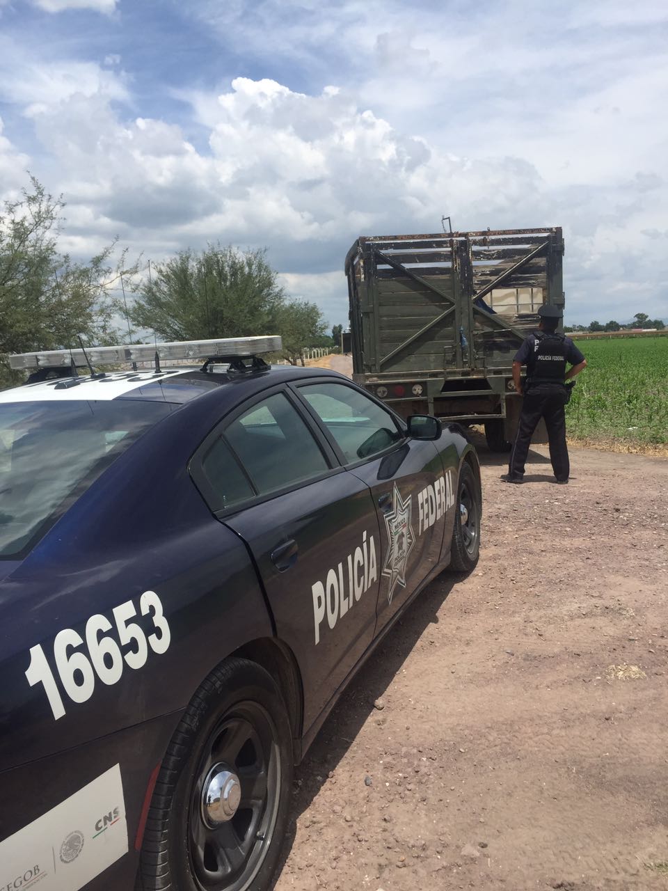 ASEGURA PF Y EJÉRCITO, COMBUSTIBLE Y VEHÍCULOS ROBADOS