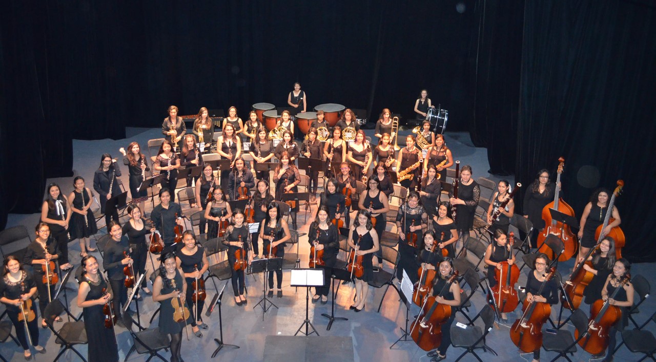 El IEC invita a la presentación de la Orquesta Sinfónica Femenil