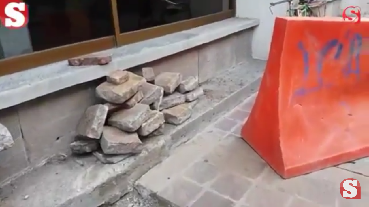 COMO MALA CALIFICAN LA OBRA PÚBLICA QUE SE REALIZA EN EL MUNICIPIO