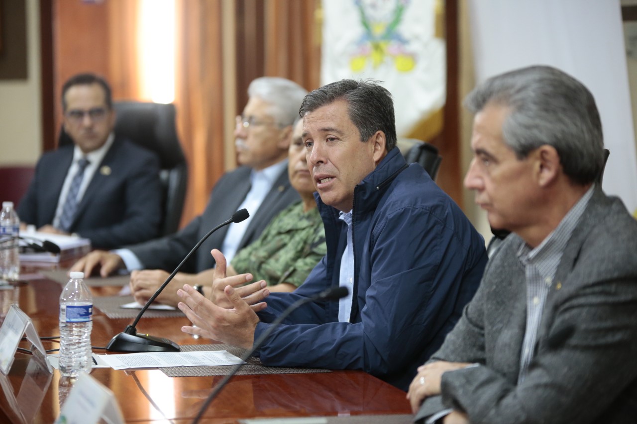 Refuerza el Grupo de Coordinación Guanajuato operativos de vigilancia con el Gobierno Municipal de León.