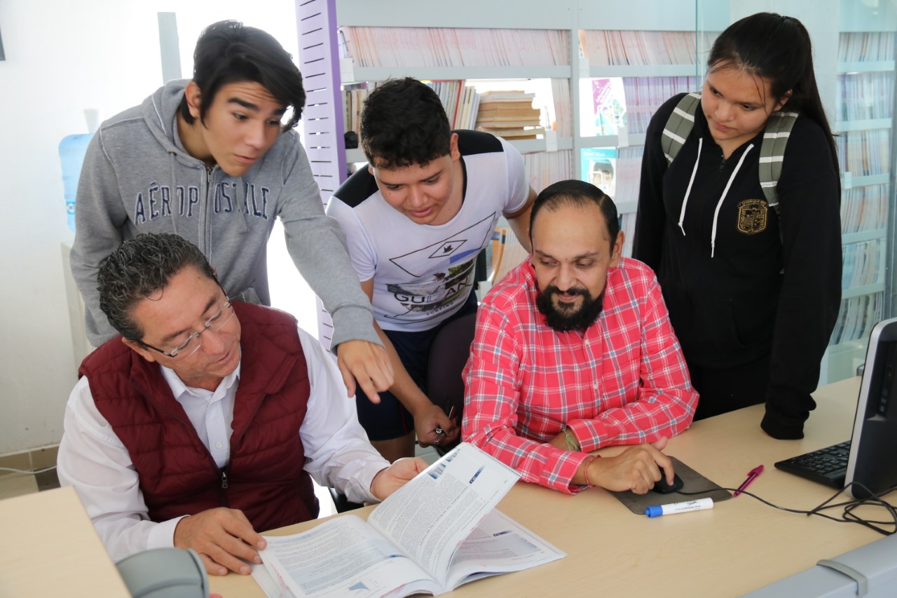 Recibe Nivel Medio Superior a más de 5 mil estudiantes de nuevo Ingreso en Guanajuato