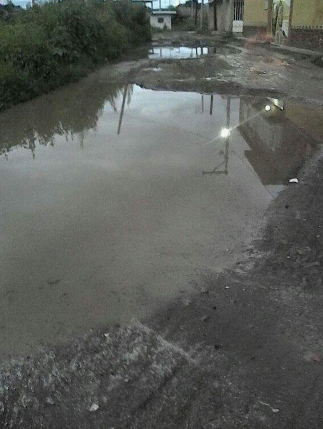 SE FORMAN «ALBERCAS» EN COLONIA REFORMA