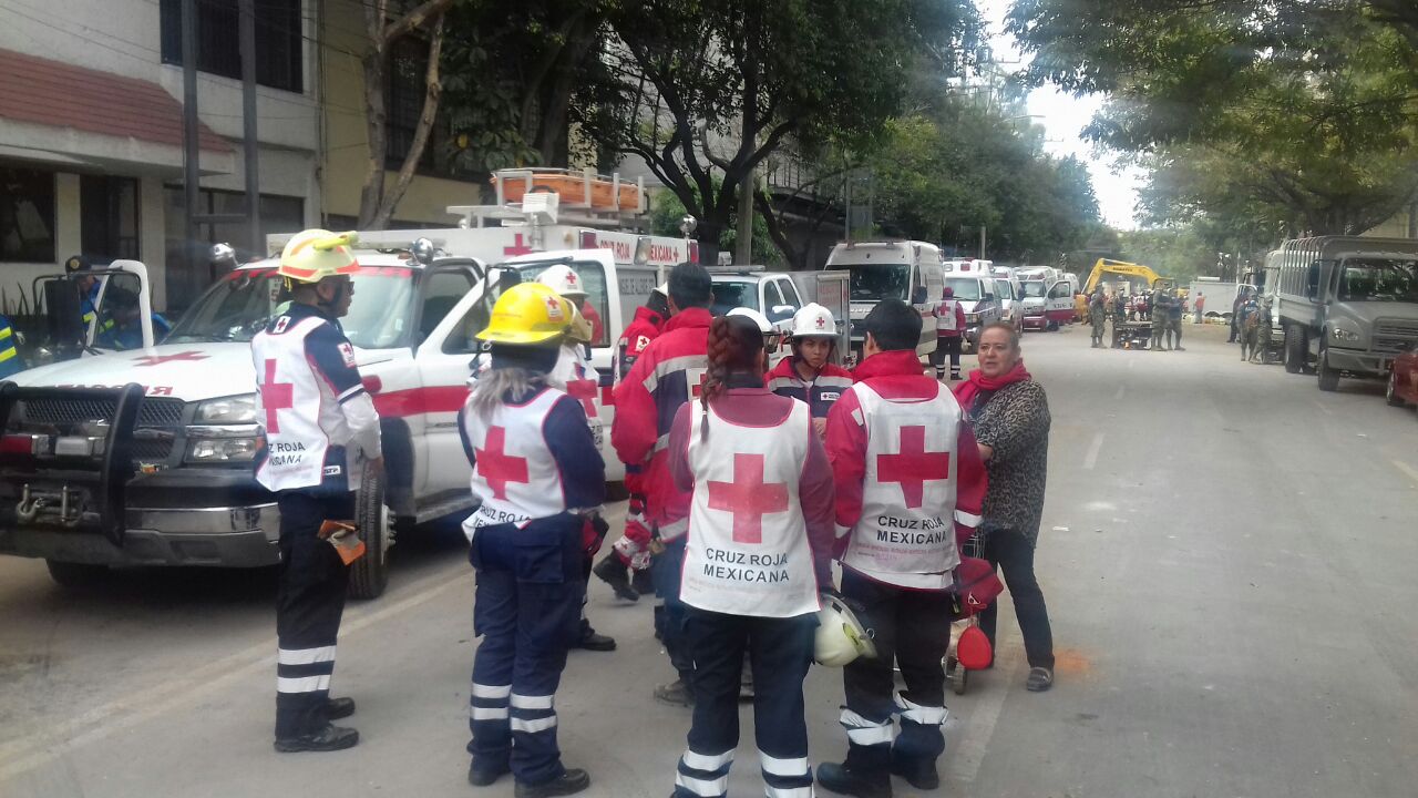 PARTICIPAN JÓVENES SALMANTINOS EN LABORES DE RESCATE