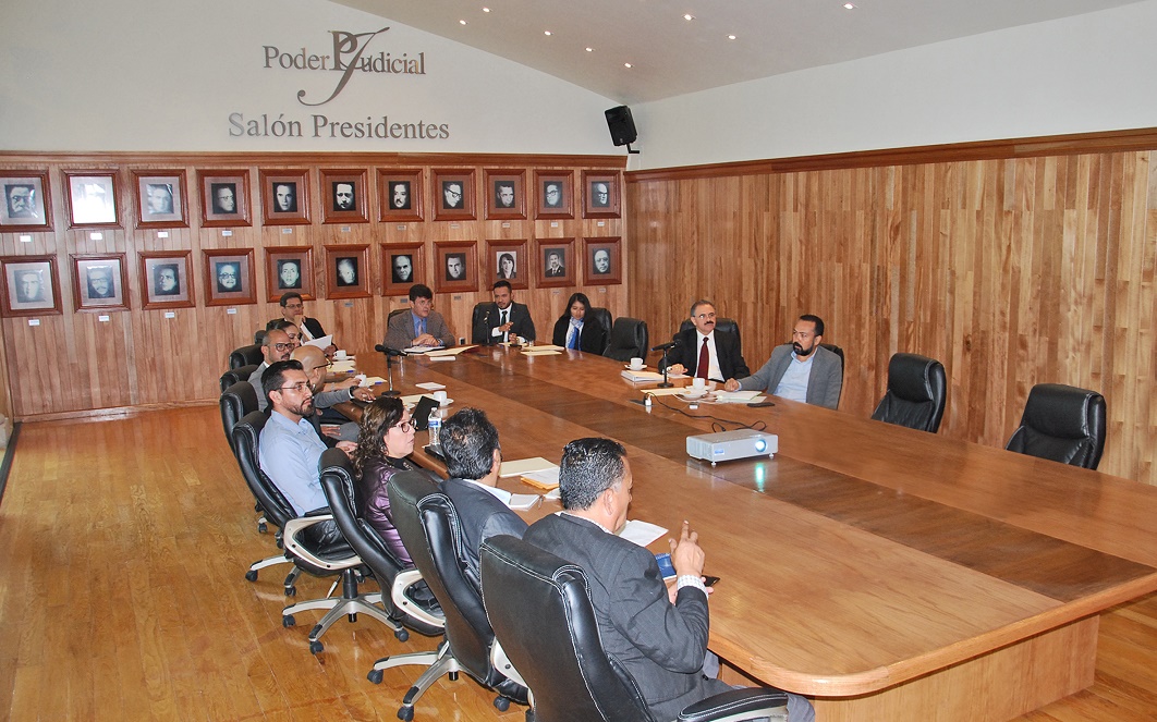 EL PODER JUDICIAL DEL ESTADO DE GUANAJUATO SE SUMA AL PROGRAMA DE IMPLEMENTACIÓN DE JUICIOS ORALES MERCANTILES.