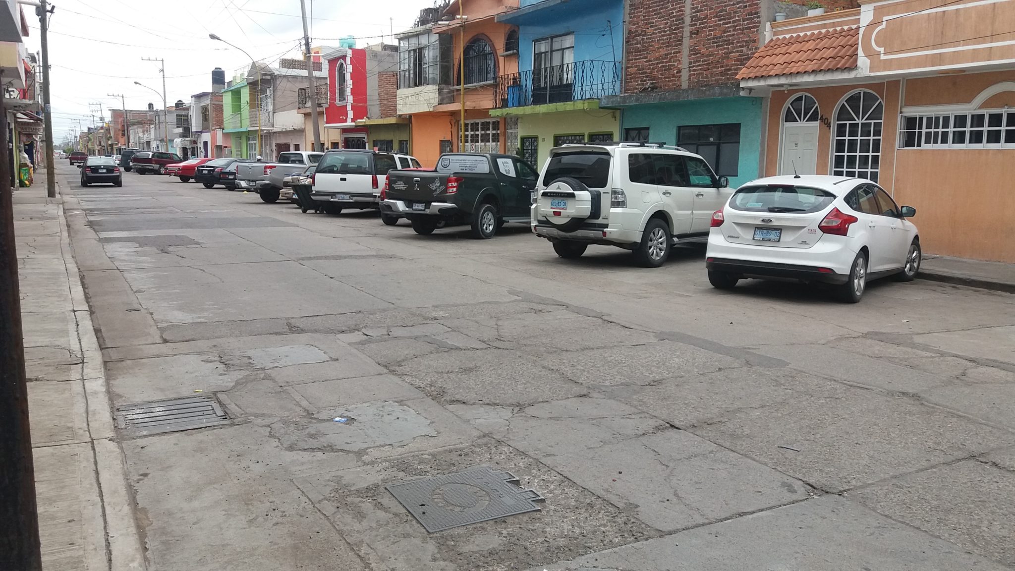 AUMENTA ROBO DE VEHÍCULOS EN ZONA CENTRO