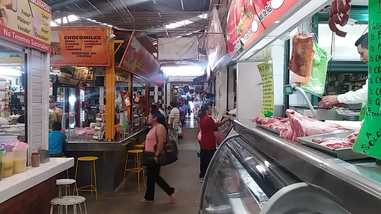 REFUERZAN SEGURIDAD EN MERCADO TOMASA ESTÉVEZ