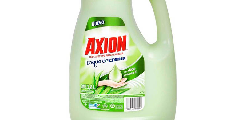 Profeco retira lavatrastes ‘Axión’ por presencia de bacterias; Guanajuato entre los estados donde se vendía