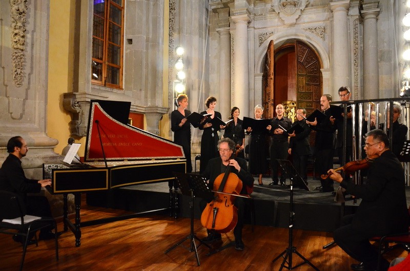 La agrupación vocal Camerata de la Nueva España se presentará este miércoles en el FIC