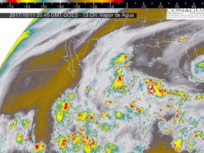 ¡Abríguese! Prevén tormentas y frío en al menos 20 estados