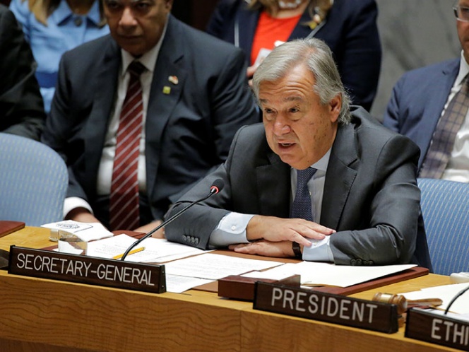 ONU insiste en necesidad de un mundo sin armas nucleares