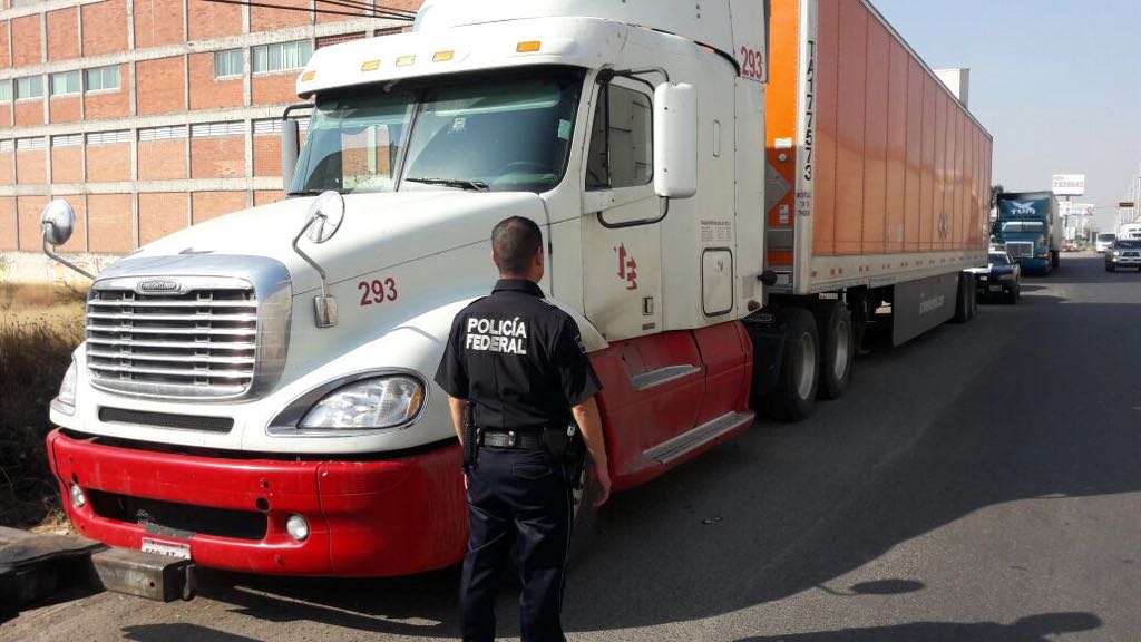 IMPONE POLICÍA FEDERAL MÁS DE MIL INFRACCIONES EN UN MES