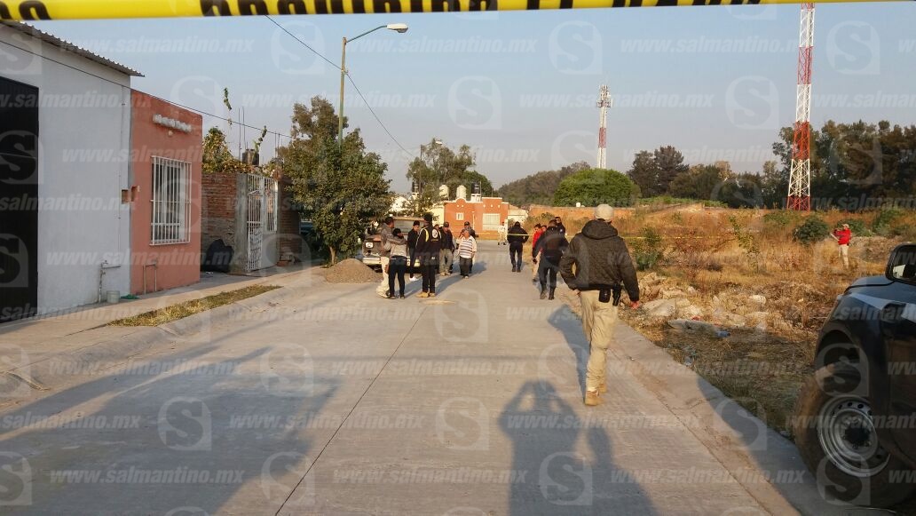 EJECUTAN A HOMBRE EN LA COLONIA SALAMANCA VILLA 400 - El Salmantino