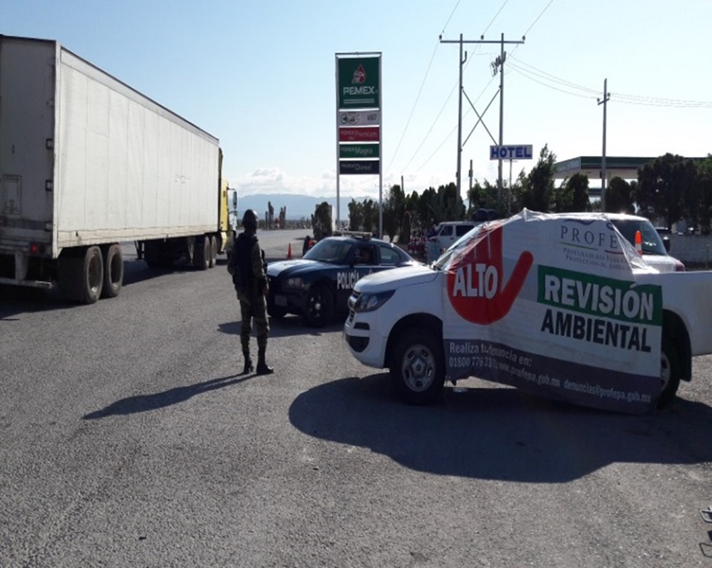 PROFEPA DETECTA IRREGULARIDADES EN MANEJO DE 440 TONELADAS DE RESIDUOS PELIGROSOS EN OPERATIVOS NACIONALES EN CARRETERAS Y ADUANAS, DURANTE 2017