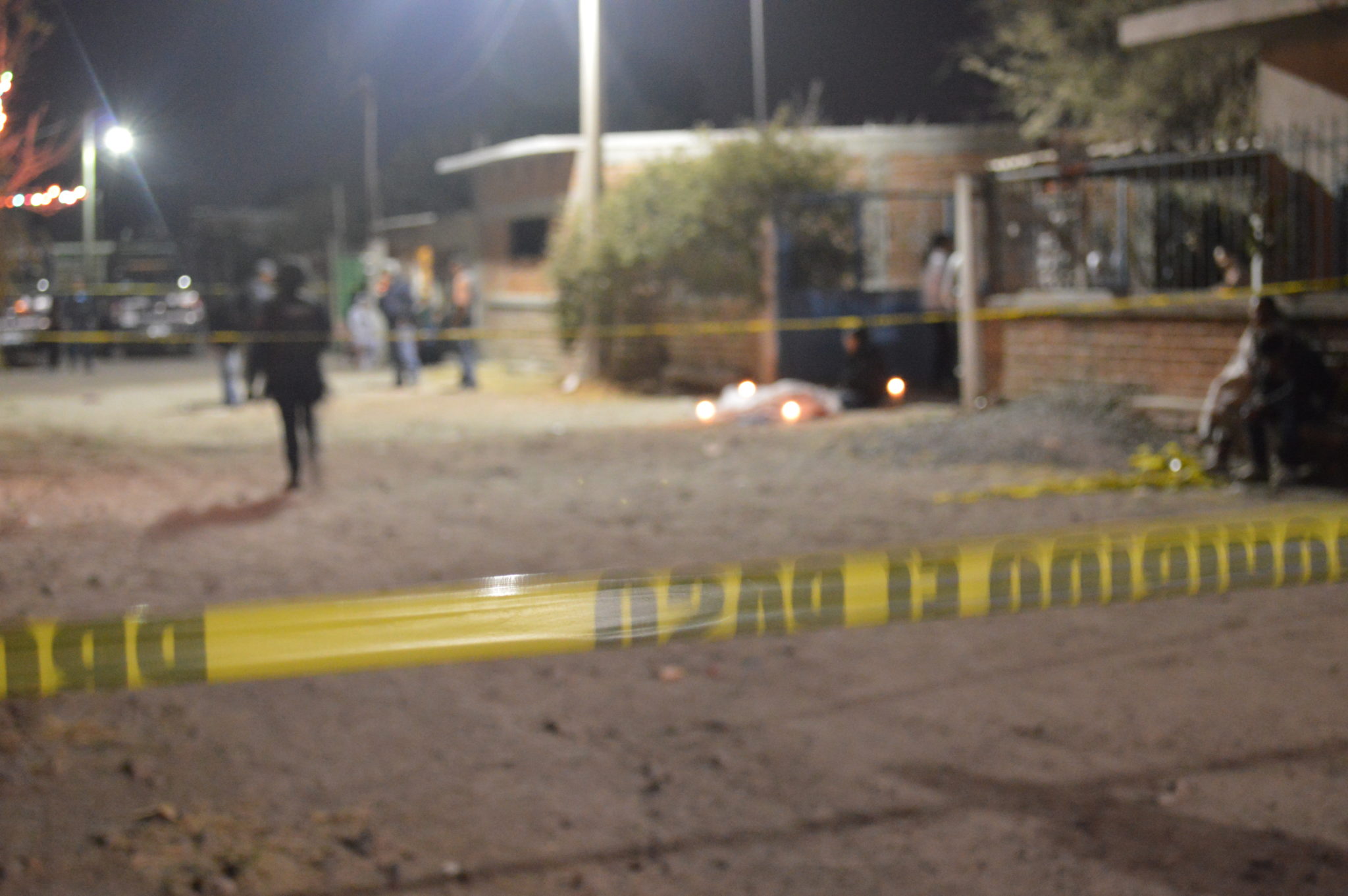 MUERE POR DISPAROS DE ARMA DE FUEGO EN LA COMUNIDAD DE GODOY