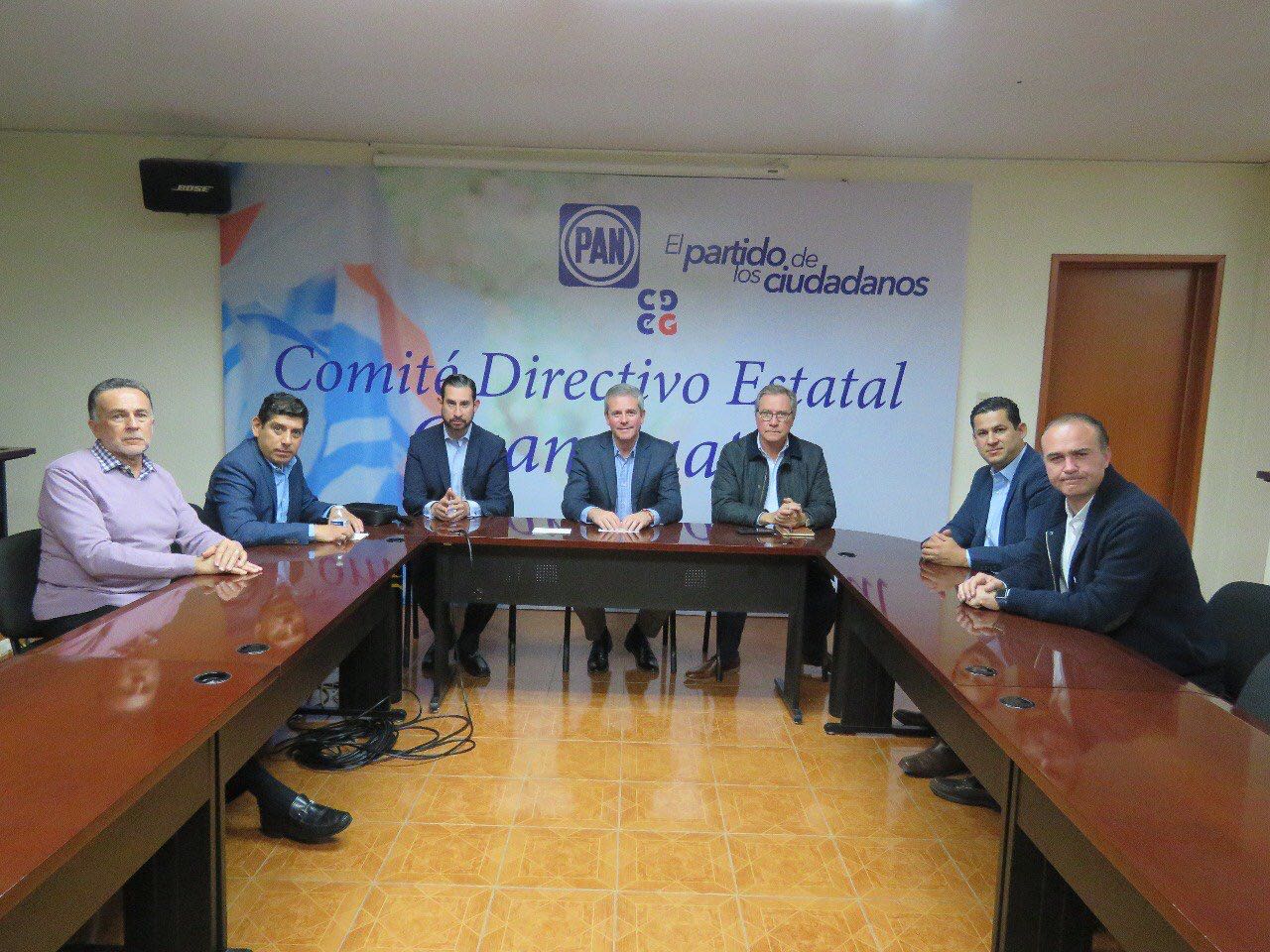 CONCLAVE EN EL PAN DE GUANAJUATO, TODO INDICA QUE VA DIEGO SINUHÉ COMO CANDIDATO A GOBERNADOR