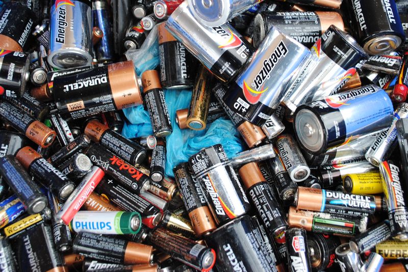 Tengo pilas usadas, ¿dónde las tiro?