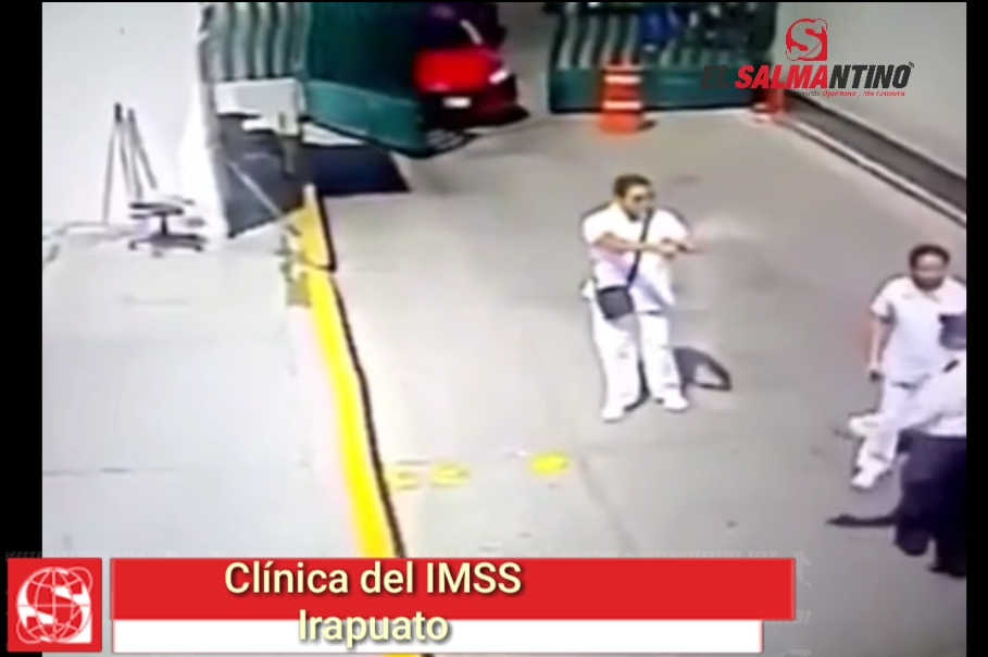 Hombres agreden a punta de pistola a guardia de seguridad del IMSS en Irapuato
