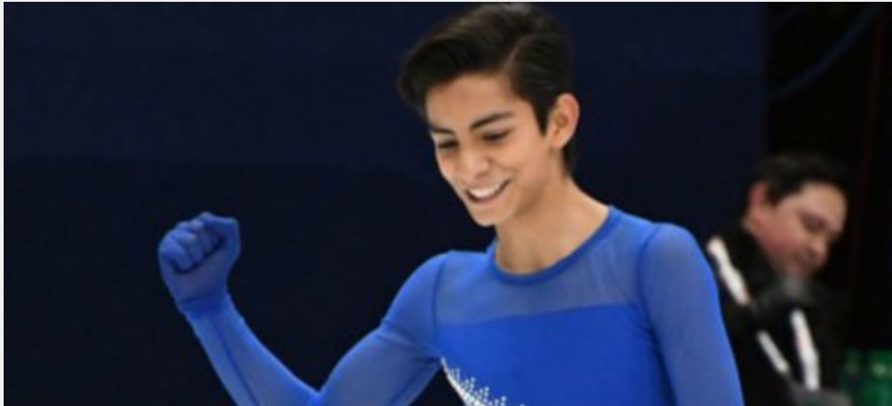 Entre aplausos, brilla en Milán el patinador leones Donovan Carrillo, con música de Juan Gabriel (vídeo)